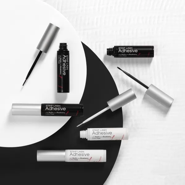 KISS Lash Couture, Lash Glue, Super Strong Strip Lash Adhesive, Black, Includes Lash Adhesive, Long Lasting Wear, Can Be Used with Strip Lashes and Lash Clusters