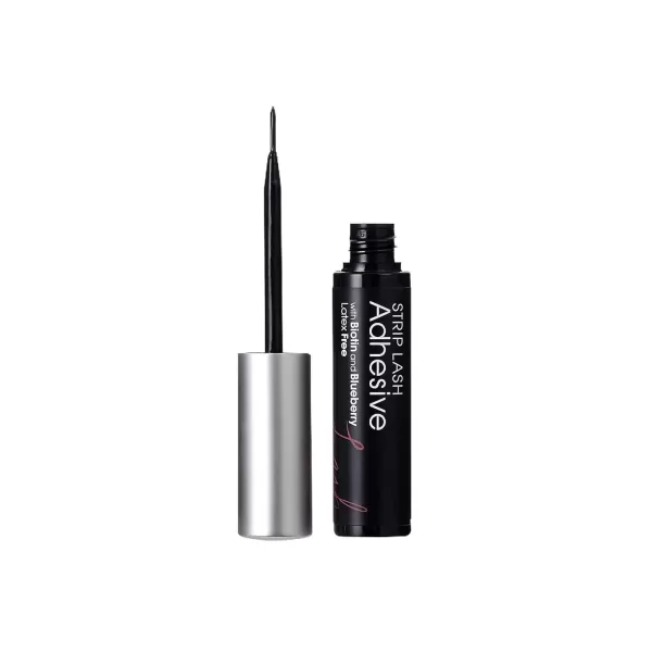 KISS Lash Couture, Lash Glue, Super Strong Strip Lash Adhesive, Black, Includes Lash Adhesive, Long Lasting Wear, Can Be Used with Strip Lashes and Lash Clusters