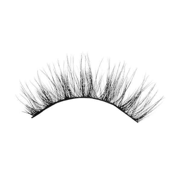 KISS Lash Couture Luxtension False Eyelashes, Royal Silk', 10 mm, Includes 1 Pair Of Lash, Contact Lens Friendly, Easy to Apply, Reusable Strip Lashes