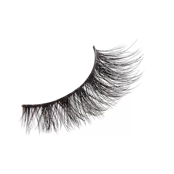 KISS Lash Couture Luxtension False Eyelashes, Royal Silk', 10 mm, Includes 1 Pair Of Lash, Contact Lens Friendly, Easy to Apply, Reusable Strip Lashes