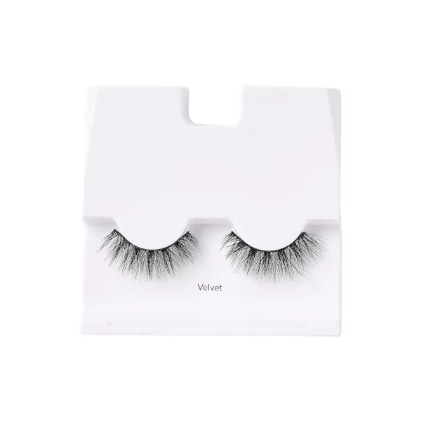 KISS Lash Couture Luxtension False Eyelashes, Royal Silk', 10 mm, Includes 1 Pair Of Lash, Contact Lens Friendly, Easy to Apply, Reusable Strip Lashes