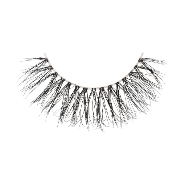 KISS Lash Couture Luxtension False Eyelashes, Royal Silk', 10 mm, Includes 1 Pair Of Lash, Contact Lens Friendly, Easy to Apply, Reusable Strip Lashes
