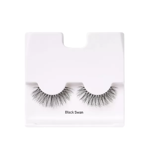 KISS Lash Couture Luxtension False Eyelashes, Royal Silk', 10 mm, Includes 1 Pair Of Lash, Contact Lens Friendly, Easy to Apply, Reusable Strip Lashes