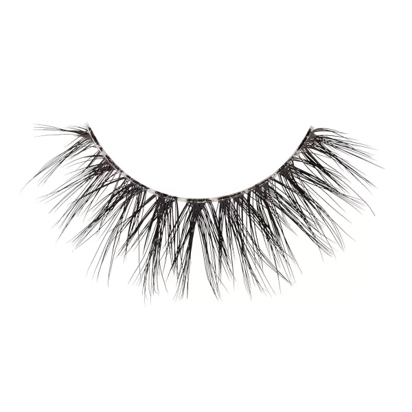 KISS Lash Couture Luxtension False Eyelashes, Royal Silk', 10 mm, Includes 1 Pair Of Lash, Contact Lens Friendly, Easy to Apply, Reusable Strip Lashes