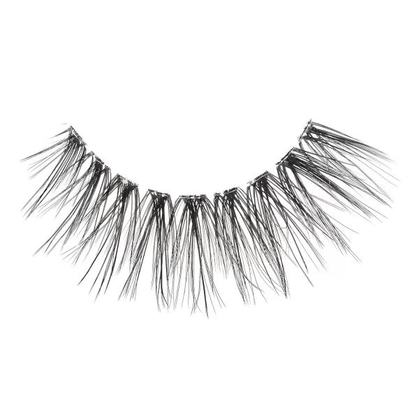 KISS Lash Couture Naked Drama False Eyelashes, Cruise', 16 mm, Includes 4 Pairs Of Lashes, Contact Lens Friendly, Easy to Apply, Reusable Strip Lashes)