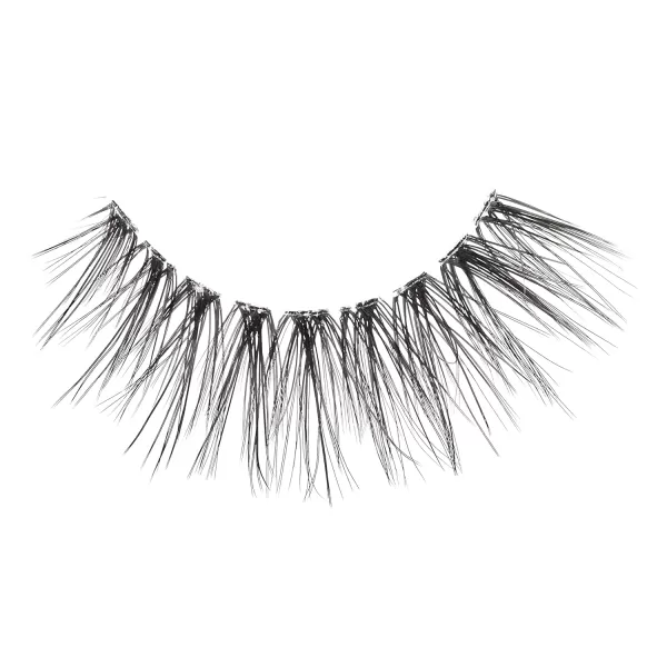 KISS Lash Couture Naked Drama False Eyelashes, Cruise', 16 mm, Includes 4 Pairs Of Lashes, Contact Lens Friendly, Easy to Apply, Reusable Strip Lashes)