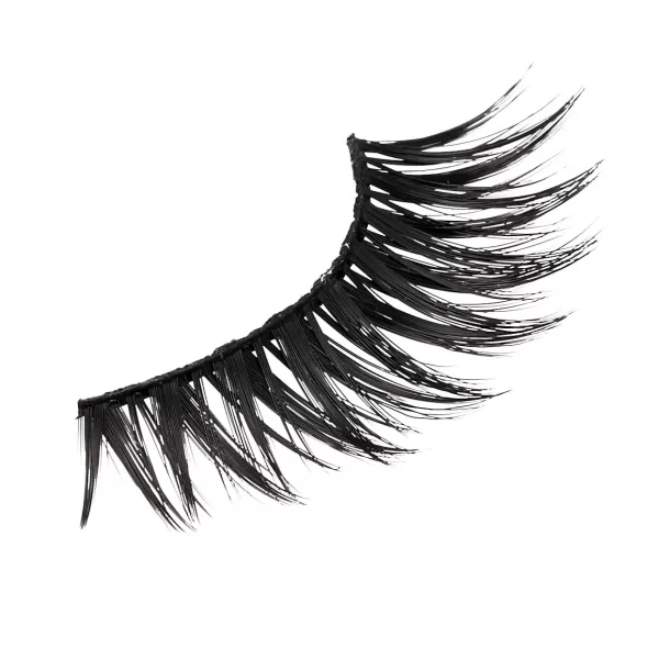 KISS Lash Couture Triple Push Up Collection, 3D Volume False Eyelashes with Triple Design Technology, Multi-Angles &amp; Lengths, Reusable, Style 'Camisole', 1 Pair Fake Eyelashes)