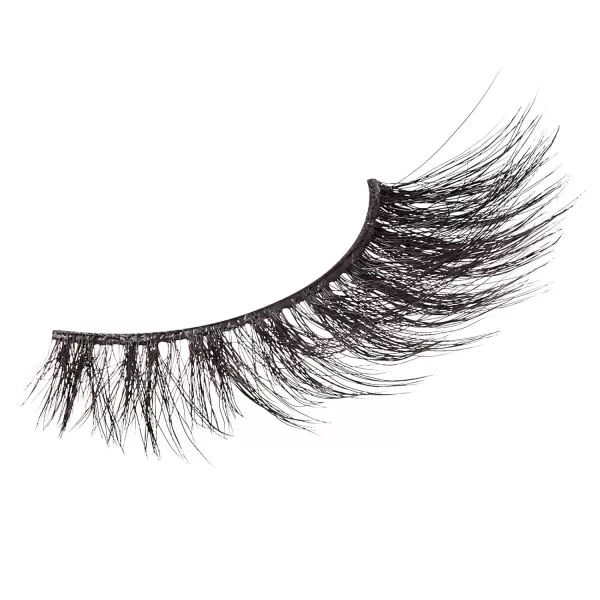 KISS Lash Couture Triple Push Up Collection, 3D Volume False Eyelashes with Triple Design Technology, Multi-Angles &amp; Lengths, Reusable, Style 'Camisole', 1 Pair Fake Eyelashes)