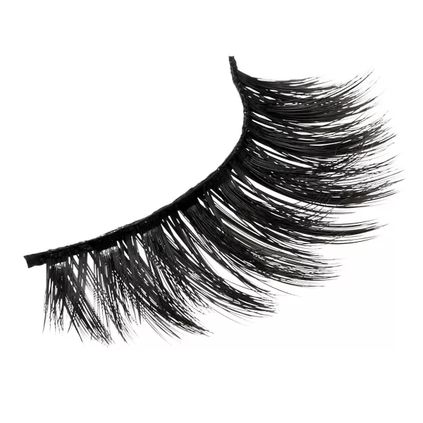KISS Lash Couture Triple Push Up Collection, 3D Volume False Eyelashes with Triple Design Technology, Multi-Angles &amp; Lengths, Reusable, Style 'Camisole', 1 Pair Fake Eyelashes)