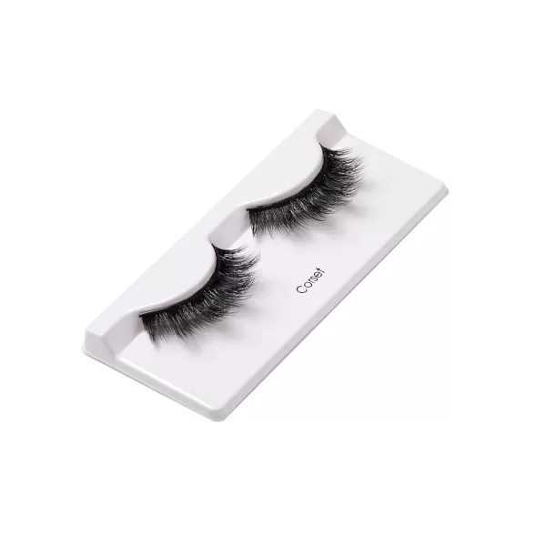 KISS Lash Couture Triple Push Up Collection, 3D Volume False Eyelashes with Triple Design Technology, Multi-Angles &amp; Lengths, Reusable, Style 'Camisole', 1 Pair Fake Eyelashes)