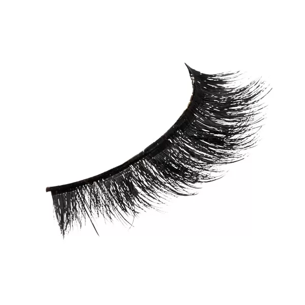 KISS Lash Couture Triple Push Up Collection, 3D Volume False Eyelashes with Triple Design Technology, Multi-Angles &amp; Lengths, Reusable, Style 'Camisole', 1 Pair Fake Eyelashes)