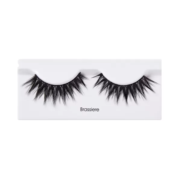 KISS Lash Couture Triple Push Up Collection, 3D Volume False Eyelashes with Triple Design Technology, Multi-Angles &amp; Lengths, Reusable, Style 'Camisole', 1 Pair Fake Eyelashes)
