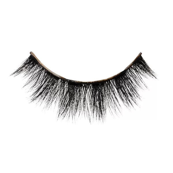 KISS Lash Couture Triple Push Up Collection, 3D Volume False Eyelashes with Triple Design Technology, Multi-Angles &amp; Lengths, Reusable, Style 'Camisole', 1 Pair Fake Eyelashes)