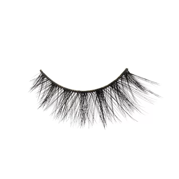 KISS Lash Couture Triple Push Up Collection, 3D Volume False Eyelashes with Triple Design Technology, Multi-Angles &amp; Lengths, Reusable, Style 'Camisole', 1 Pair Fake Eyelashes)