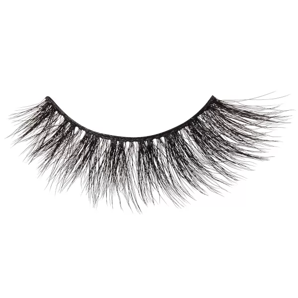 KISS Lash Couture Triple Push Up Collection, 3D Volume False Eyelashes with Triple Design Technology, Multi-Angles &amp; Lengths, Reusable, Style 'Camisole', 1 Pair Fake Eyelashes)