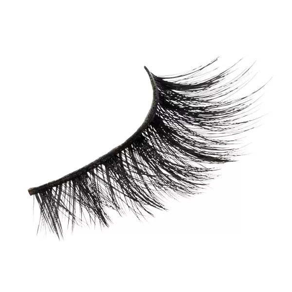 KISS Lash Couture Triple Push Up Collection, 3D Volume False Eyelashes with Triple Design Technology, Multi-Angles &amp; Lengths, Reusable, Style 'Camisole', 1 Pair Fake Eyelashes)