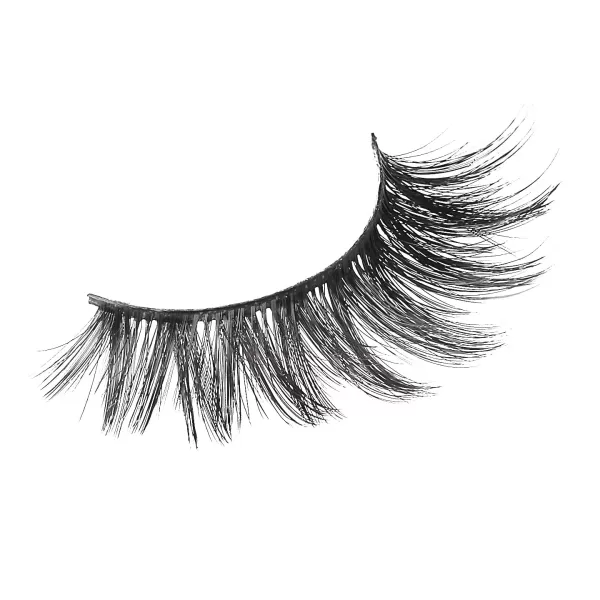 KISS Lash Couture Triple Push Up Collection, 3D Volume False Eyelashes with Triple Design Technology, Multi-Angles &amp; Lengths, Reusable, Style 'Camisole', 1 Pair Fake Eyelashes)