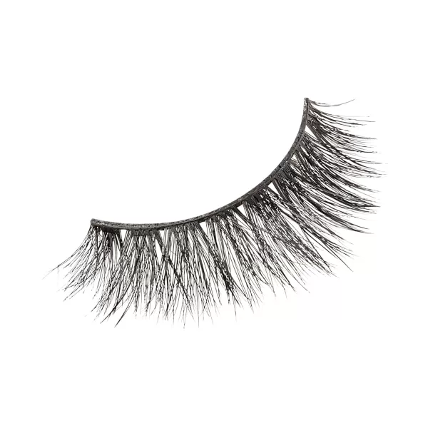 KISS Lash Couture Triple Push Up Collection, 3D Volume False Eyelashes with Triple Design Technology, Multi-Angles &amp; Lengths, Reusable, Style 'Camisole', 1 Pair Fake Eyelashes)