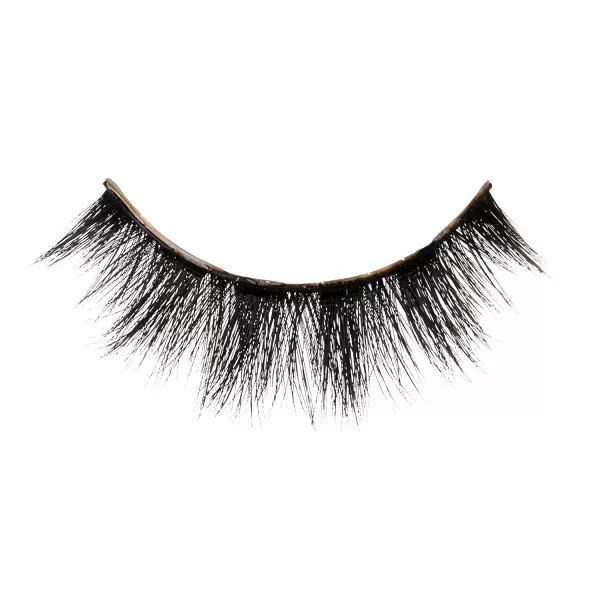 KISS Lash Couture Triple Push Up Collection, 3D Volume False Eyelashes with Triple Design Technology, Multi-Angles &amp; Lengths, Reusable, Style 'Camisole', 1 Pair Fake Eyelashes)