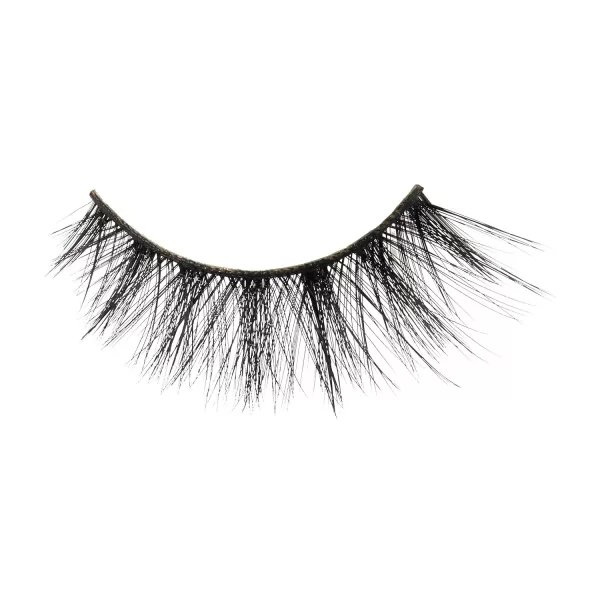 KISS Lash Couture Triple Push Up Collection, 3D Volume False Eyelashes with Triple Design Technology, Multi-Angles &amp; Lengths, Reusable, Style 'Camisole', 1 Pair Fake Eyelashes)