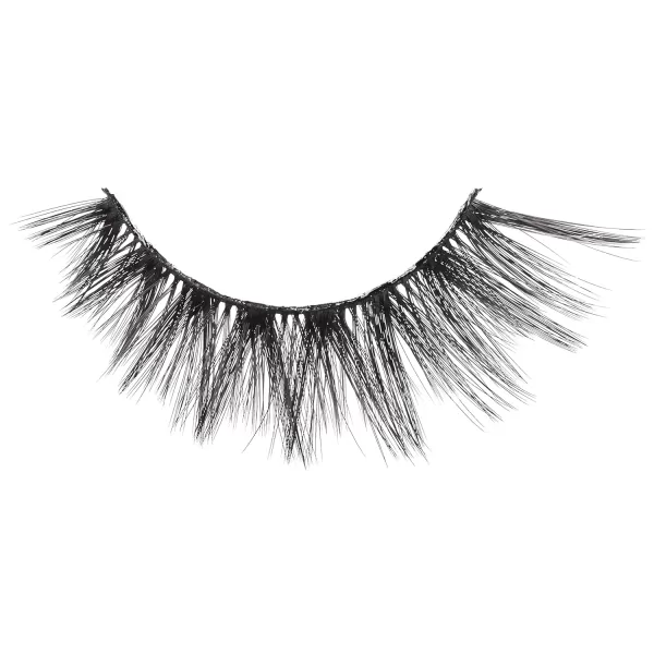 KISS Lash Couture Triple Push Up Collection, 3D Volume False Eyelashes with Triple Design Technology, Multi-Angles &amp; Lengths, Reusable, Style 'Camisole', 1 Pair Fake Eyelashes)