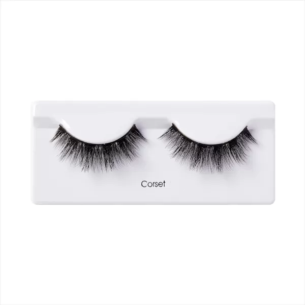 KISS Lash Couture Triple Push Up Collection, 3D Volume False Eyelashes with Triple Design Technology, Multi-Angles &amp; Lengths, Reusable, Style 'Camisole', 1 Pair Fake Eyelashes)