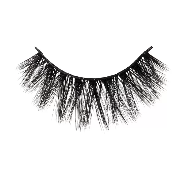 KISS Lash Couture Triple Push Up Collection, 3D Volume False Eyelashes with Triple Design Technology, Multi-Angles &amp; Lengths, Reusable, Style 'Camisole', 1 Pair Fake Eyelashes)