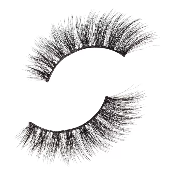 KISS Lash Couture Triple Push Up Collection, 3D Volume False Eyelashes with Triple Design Technology, Multi-Angles &amp; Lengths, Reusable, Style 'Camisole', 1 Pair Fake Eyelashes)