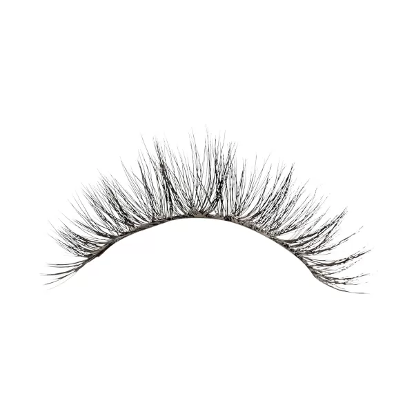 KISS Lash Couture Triple Push Up Collection, 3D Volume False Eyelashes with Triple Design Technology, Multi-Angles &amp; Lengths, Reusable, Style 'Camisole', 1 Pair Fake Eyelashes)