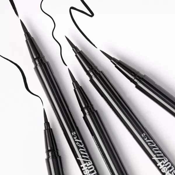 KISS Lash Glueliner, Eyeliner Lash Glue, 2-in-1 Felt-Tip Eyeliner and Lash Adhesive, Includes 1 Glue Liner, Long Lasting Wear, Can Be Used with Strip Lashes and Lash Clusters