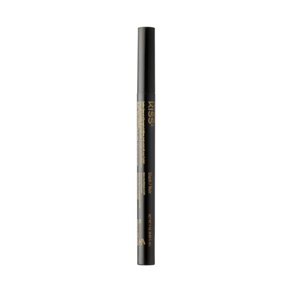 KISS Lash Glueliner, Eyeliner Lash Glue, 2-in-1 Felt-Tip Eyeliner and Lash Adhesive, Includes 1 Glue Liner, Long Lasting Wear, Can Be Used with Strip Lashes and Lash Clusters