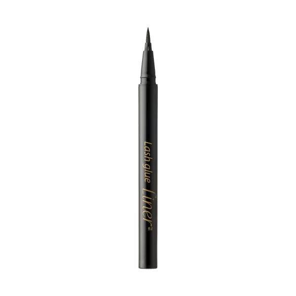 KISS Lash Glueliner, Eyeliner Lash Glue, 2-in-1 Felt-Tip Eyeliner and Lash Adhesive, Includes 1 Glue Liner, Long Lasting Wear, Can Be Used with Strip Lashes and Lash Clusters