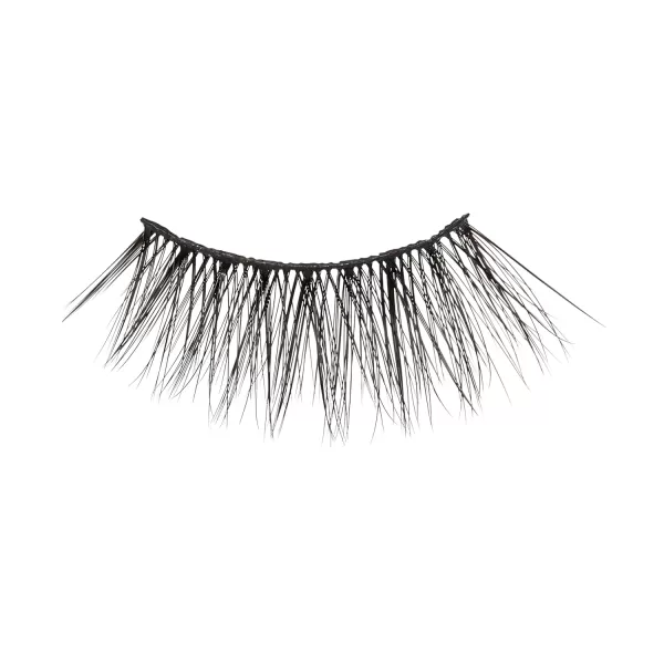 KISS Magnetic False Eyelashes, Charm', 12 mm, Includes 1 Pair Of Magnetic Lashes, Contact Lens Friendly, Easy to Apply, Reusable Strip Lashes