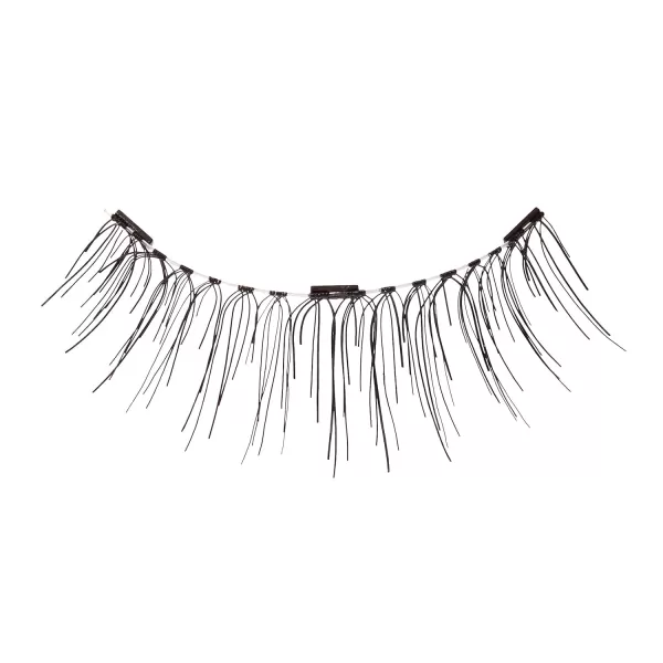 KISS Magnetic False Eyelashes, Charm', 12 mm, Includes 1 Pair Of Magnetic Lashes, Contact Lens Friendly, Easy to Apply, Reusable Strip Lashes