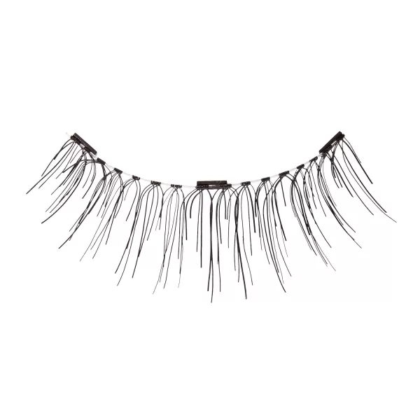 KISS Magnetic False Eyelashes, Charm', 12 mm, Includes 1 Pair Of Magnetic Lashes, Contact Lens Friendly, Easy to Apply, Reusable Strip Lashes