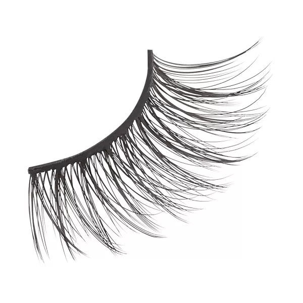KISS Magnetic False Eyelashes, Charm', 12 mm, Includes 1 Pair Of Magnetic Lashes, Contact Lens Friendly, Easy to Apply, Reusable Strip Lashes