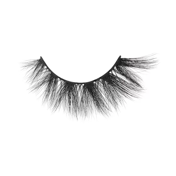 KISS Masterpiece, False Eyelashes, Haute Couture', 16 mm, Includes 1 Pair Of Lash, Contact Lens Friendly, Easy to Apply, Reusable Strip Lashes, Glue On