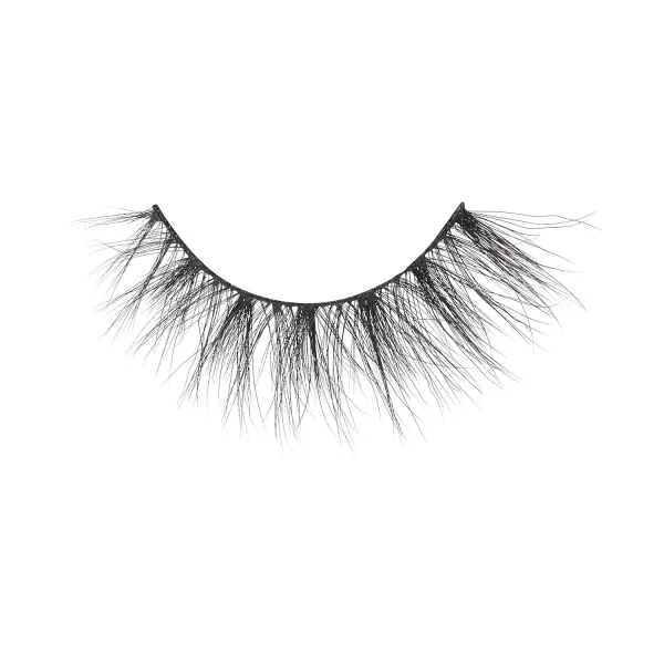 KISS Masterpiece, False Eyelashes, Haute Couture', 16 mm, Includes 1 Pair Of Lash, Contact Lens Friendly, Easy to Apply, Reusable Strip Lashes, Glue On