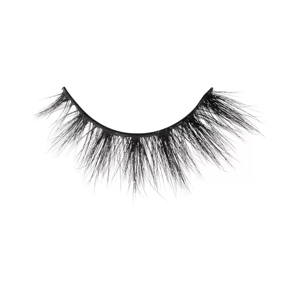KISS Masterpiece, False Eyelashes, Haute Couture', 16 mm, Includes 1 Pair Of Lash, Contact Lens Friendly, Easy to Apply, Reusable Strip Lashes, Glue On