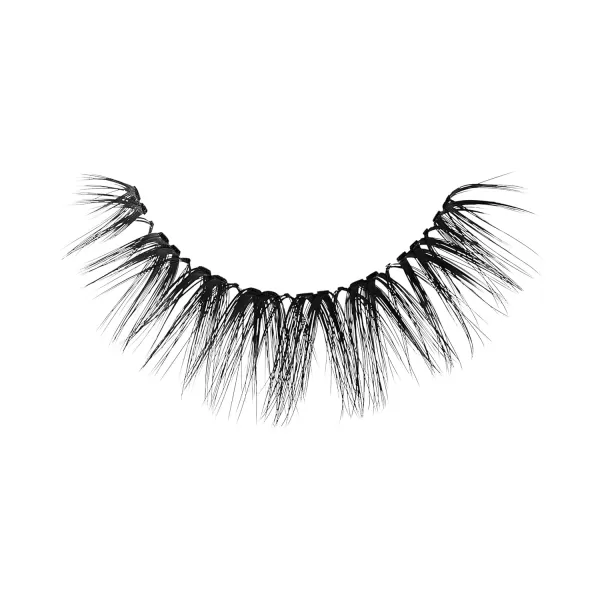 KISS My Lash But Bolder, False Eyelashes, Big Personality', 14 mm, Includes 1 Pair, Contact Lens Friendly, Easy to Apply, Reusable Strip Lashes, Glue-On)