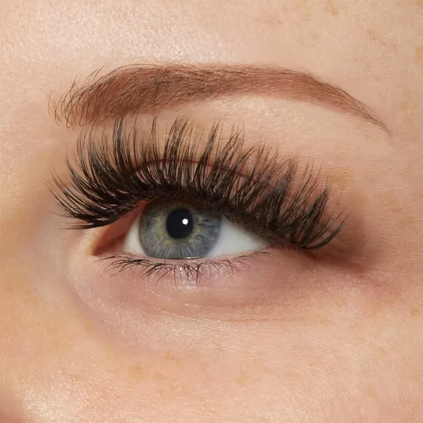 KISS My Lash But Bolder, False Eyelashes, Big Personality', 14 mm, Includes 1 Pair, Contact Lens Friendly, Easy to Apply, Reusable Strip Lashes, Glue-On)