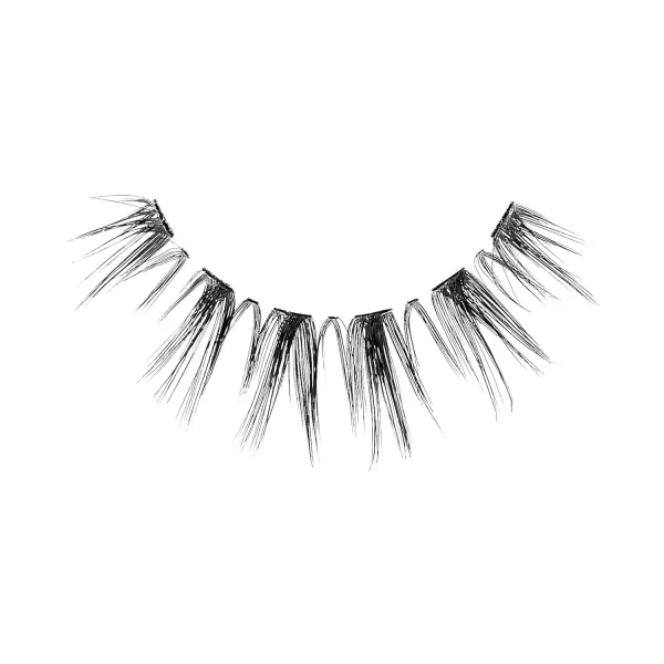 KISS My Lash But Bolder, False Eyelashes, Big Personality', 14 mm, Includes 1 Pair, Contact Lens Friendly, Easy to Apply, Reusable Strip Lashes, Glue-On)