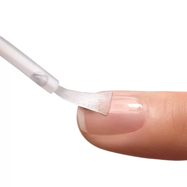 KISS PowerFlex Brush-On Nail Glue for Press On Nails, Ultra Hold Flex Formula Nail Adhesive, Includes One Bottle 5g  with Twist-Off Cap &amp; Brush Applicator)