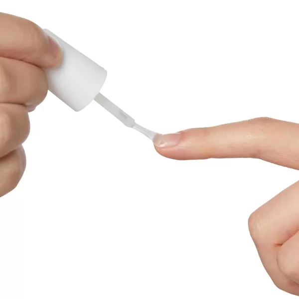 KISS PowerFlex Brush-On Nail Glue for Press On Nails, Ultra Hold Flex Formula Nail Adhesive, Includes One Bottle 5g  with Twist-Off Cap &amp; Brush Applicator)