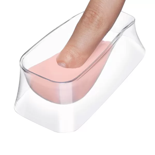 KISS Salon Dip Color System Dip Powder Nail Kit, 'Liaison', No UV Light Needed, Includes 7g Base Gel, 7g Top Gel, 7.5ml Activator, 9g Dip Powder, 7.5ml Brush Softener