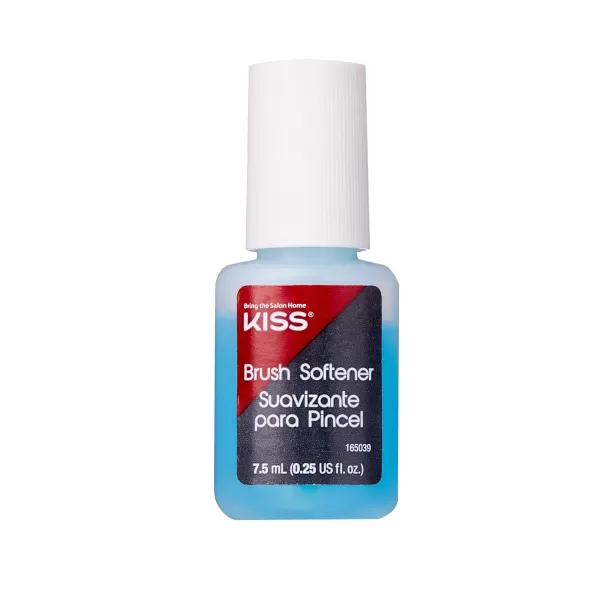 KISS Salon Dip Color System Dip Powder Nail Kit, 'Liaison', No UV Light Needed, Includes 7g Base Gel, 7g Top Gel, 7.5ml Activator, 9g Dip Powder, 7.5ml Brush Softener