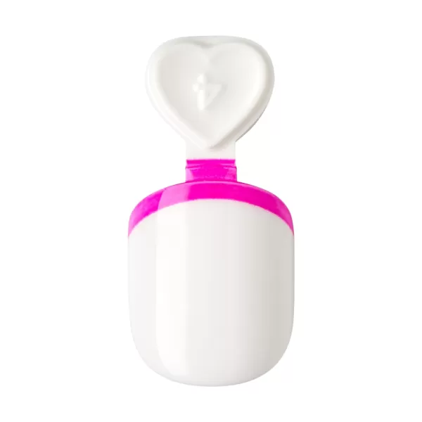 KISS imPRESS Mini Press-On Nails Manicure for Kids - 'French Pop' - Beginner Nail Art Set with Nail File &amp; 20 Fake Nails