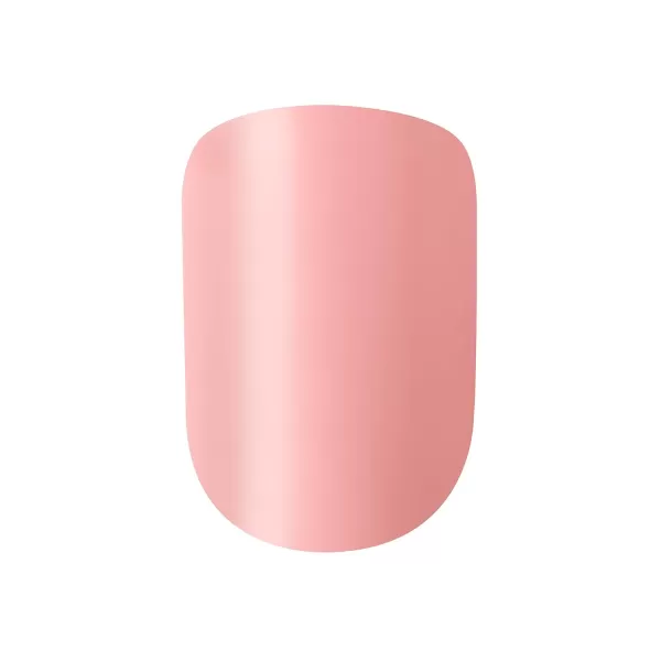 KISS imPRESS No Glue Mani Press On Nails, Design, 'Before Sunset', Multicolor, Short Size, Squoval Shape, Includes 30 Nails, Prep Pad, Instructions Sheet, 1 Manicure Stick, 1 Mini File