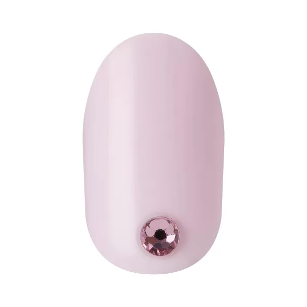 KISS imPRESS No Glue Mani Press On Nails, Design, 'Before Sunset', Multicolor, Short Size, Squoval Shape, Includes 30 Nails, Prep Pad, Instructions Sheet, 1 Manicure Stick, 1 Mini File