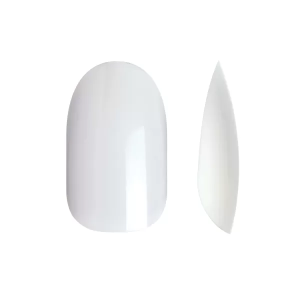 KISS100 Full Cover Nails Kit, Medium, 100 Nails 